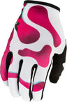 Fly Racing Lite Vibe MX Gloves - White