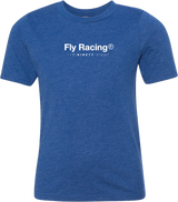 Youth Fly Lost Tee Royal Blue Ys - Cycle City Outdoors