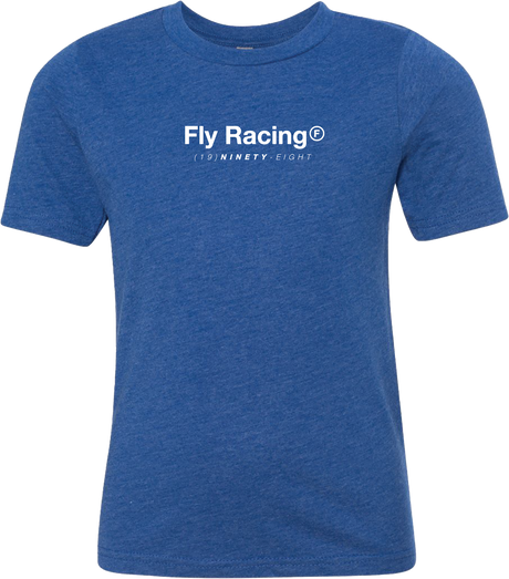 Youth Fly Lost Tee Royal Blue Ym - Cycle City Outdoors