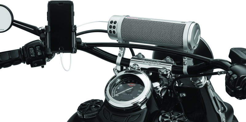 Kuryakyn Road Thunder Plus Sound Bar Satin Silver - Cycle City Outdoors