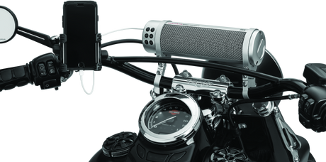 Kuryakyn Road Thunder Plus Sound Bar Satin Silver - Cycle City Outdoors