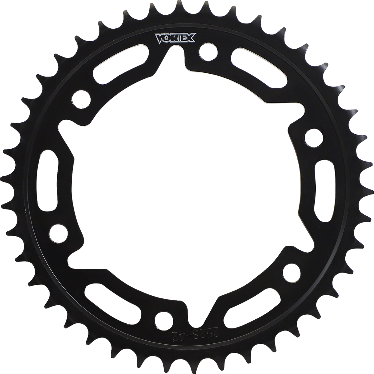 VORTEX 252S-42 Steel Rear Sprocket - 42 Tooth - Honda | Street