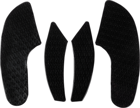 STOMPGRIP 55-14-0146B Tank Grips - Icon - Black - Ducati - Supersport '17-'24 | Street