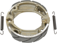 EBC "G" Grooved Organic Base Brake Shoes - 333G (Honda XR80R / XR100R / CRF110F 1978–2025)