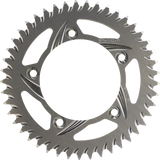 VORTEX 527-45 Rear Sprocket - Aluminum - 45 Tooth - Silver - Suzuki/Triumph | Street