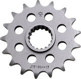 JT SPROCKETS JTF1904.17 Countershaft Sprocket - 17 Tooth | Adventure/Off-Road