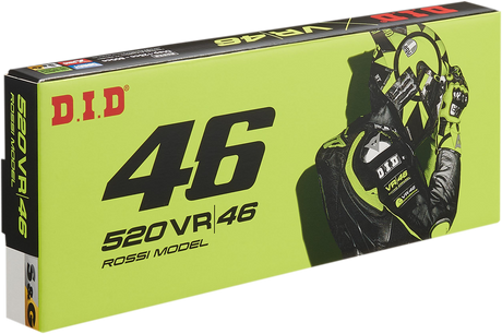 DID M520VR46SG120 520 VR Chain - 120 Link | Street