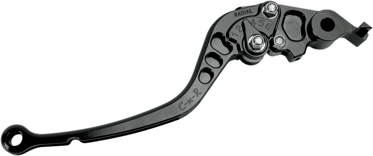PSR 00-00508-22 Click 'N Roll Brake Lever - Long - Black | Street