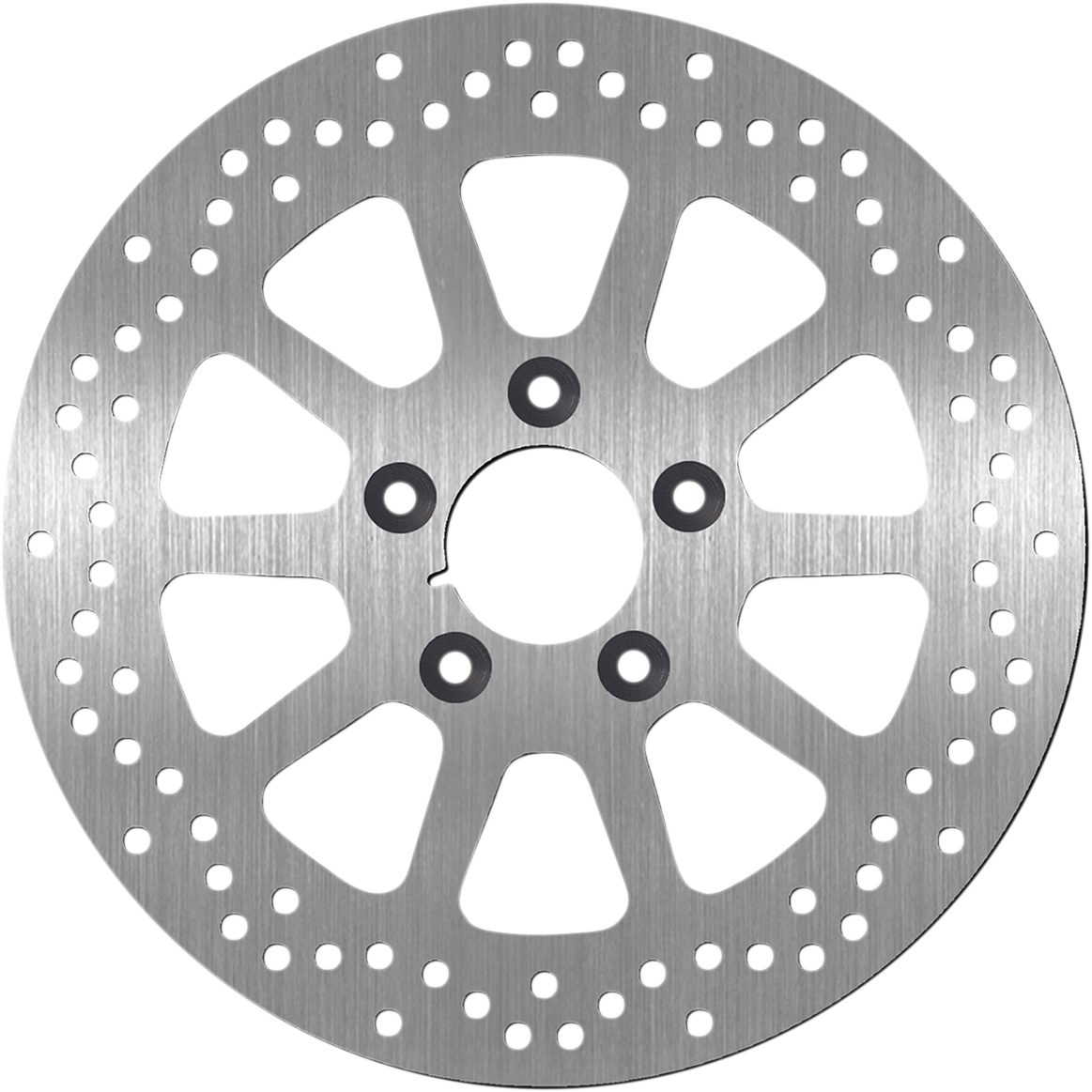 SBS Stainless Steel Brake Rotor, Rear - 5156 (Harley-Davidson 2000–2017)