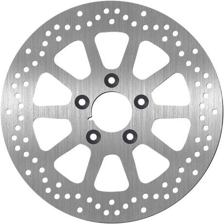 SBS Stainless Steel Brake Rotor, Rear - 5156 (Harley-Davidson 2000–2017)