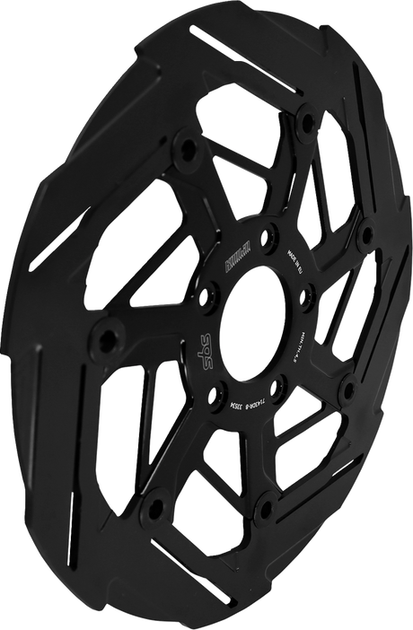 SBS Brake Rotor Designed by Kodlin, Front - 7143DR-B (Harley-Davidson 2006–2025)