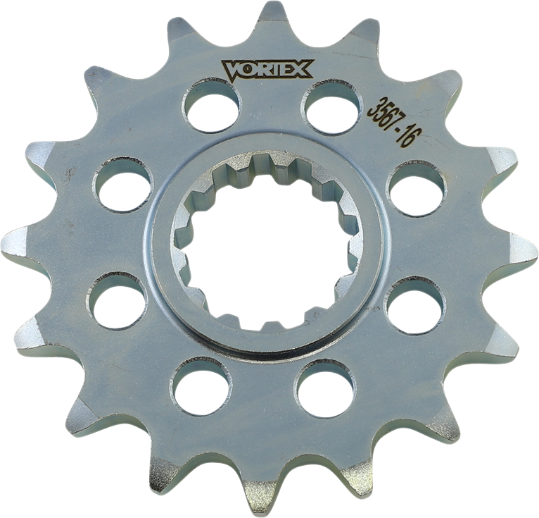 VORTEX 3567-16 Front Sprocket - 16 Tooth - Yamaha | Street