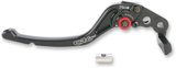 CRG 2RN-511-S1-T-B RC2 Standard Brake Lever - Black | Street