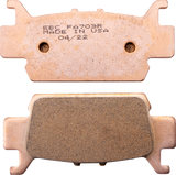 EBC FA-R Series Sintered Rear Left Brake Pads - FA703R (Honda Pioneer 1000-5 / Pioneer 1000 / Talon 1000R 2016–2023)