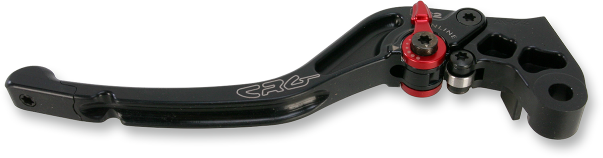 CRG 2AN-642-T-B RC2 Standard Clutch Lever - Black | Street
