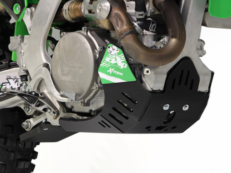 Axp Racing AX1677 Xtrem Skid Plate - Black - Kawasaki - KX '19-'23 | Off-Road