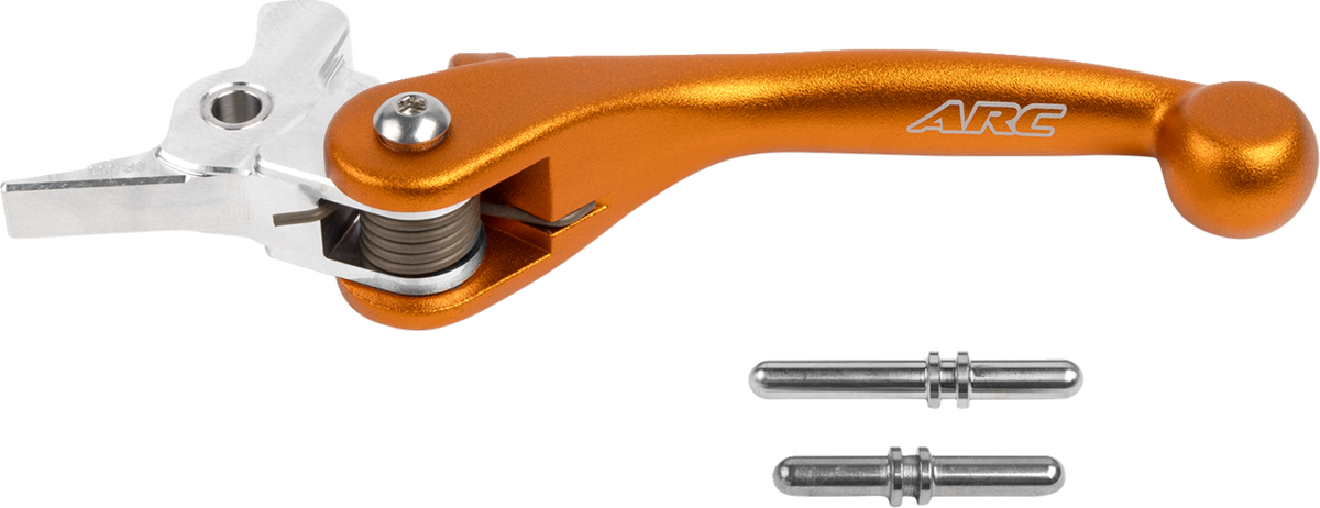 ARC CL-S350-O Forged Clutch Lever - Shorty - Orange | Off-Road