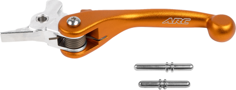 ARC CL-S350-O Forged Clutch Lever - Shorty - Orange | Off-Road