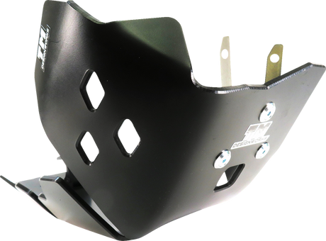 T.M. Designworks KTMC-362-BK Skid Plate - Black | Adventure/Off-Road