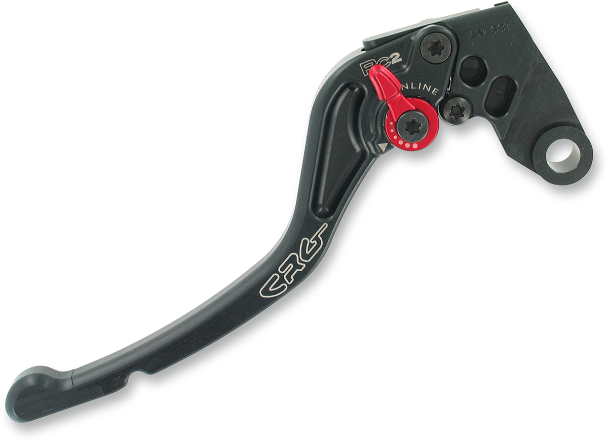 CRG 2AN-681-T-B RC2 Standard Clutch Lever - Black | Street