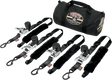 Powertye Mfg. TRAILERKIT-82 Fat Strap Trailer Kit - Black | Adventure/ATV/UTV