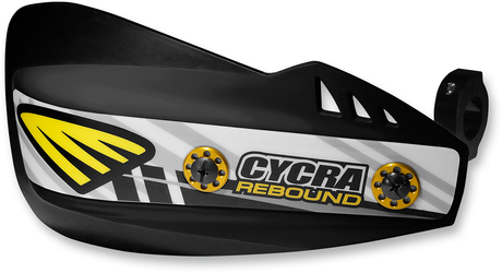 Cycra 1CYC-0226-12 Rebound Handguards - Black | Off-Road