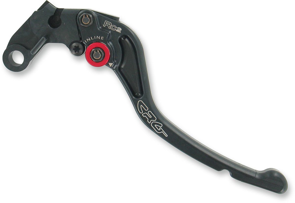 CRG 2AN-614-T-B RC2 Standard Clutch Lever - Black | Street
