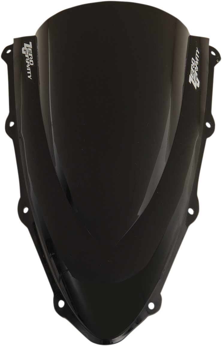 Zero Gravity 16-739-19 Double Bubble Windscreen - Dark Smoke - Panigale 1299 | Street