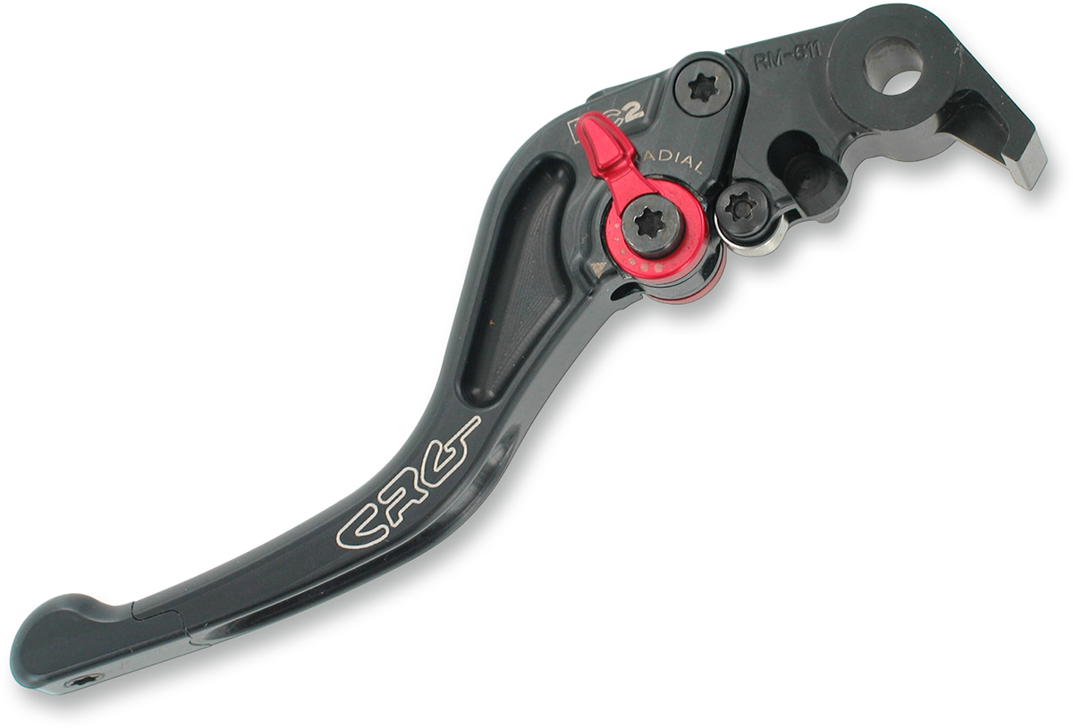 CRG 2RM-611-H-B RC2 Shorty Clutch Lever - Black | Street
