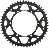 SUPERSPROX RFE-460-51-BLK Steel Rear Sprocket - 51 Tooth | Off-Road/Street