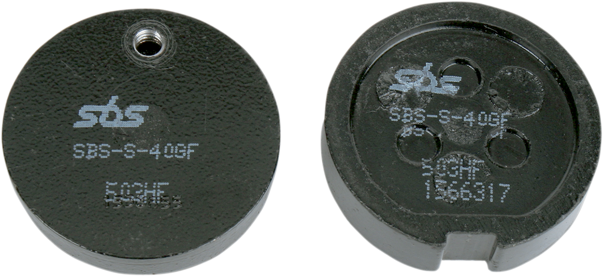 SBS HF Series Organic Base Front Brake Pads - 503HF (Suzuki GT250 / Kawasaki H2 Mach IV 1972–1977)