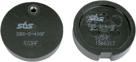 SBS HF Series Organic Base Front Brake Pads - 503HF (Suzuki GT250 / Kawasaki H2 Mach IV 1972–1977)