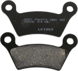EBC FA Series Organic Base Rear Left Brake Pads - FA473 (Can-Am Spyder 990 RS / Spyder 990 RSS / Spyder 990 RT 2008–2012)