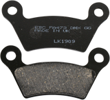 EBC FA Series Organic Base Rear Left Brake Pads - FA473 (Can-Am Spyder 990 RS / Spyder 990 RSS / Spyder 990 RT 2008–2012)