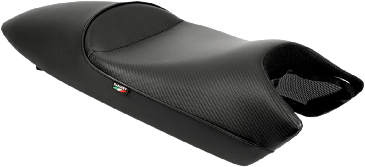 Sargent WS-513-19 World Sport Performance Seat - Black Welt/Black Rear Trim - Ducati Monster '93-'99 | Street