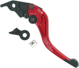 CRG 2RB-522-H-R RC2 Shorty Clutch Lever - Red | Street