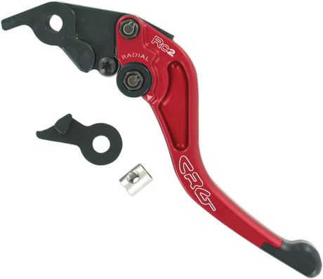 CRG 2RB-522-H-R RC2 Shorty Clutch Lever - Red | Street