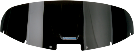 Slipstreamer 93201-25600 Windshield - 6" - Dark Smoke - Star Venture | Street