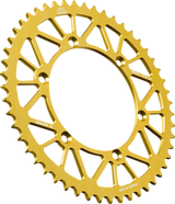 JT SPROCKETS JTA460.51GLD Rear Sprocket - Aluminum - 51 Tooth - Gold - KX 250/X | Off-Road