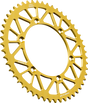 JT SPROCKETS JTA460.51GLD Rear Sprocket - Aluminum - 51 Tooth - Gold - KX 250/X | Off-Road