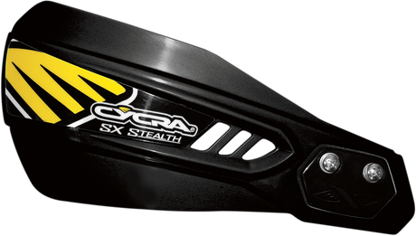 Cycra 1CYC-0015-12X Stealth Alloy Racer Pack - Black | Off-Road