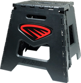 Cycra 1CYC-2038-32 Moto Stand - Folding - Black with Red Decal | Off-Road