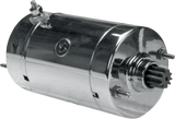 DRAG SPECIALTIES 2110-0226 Starter - High Torque - Chrome - Harley-Davidson | Street