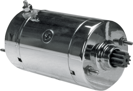 DRAG SPECIALTIES 2110-0226 Starter - High Torque - Chrome - Harley-Davidson | Street