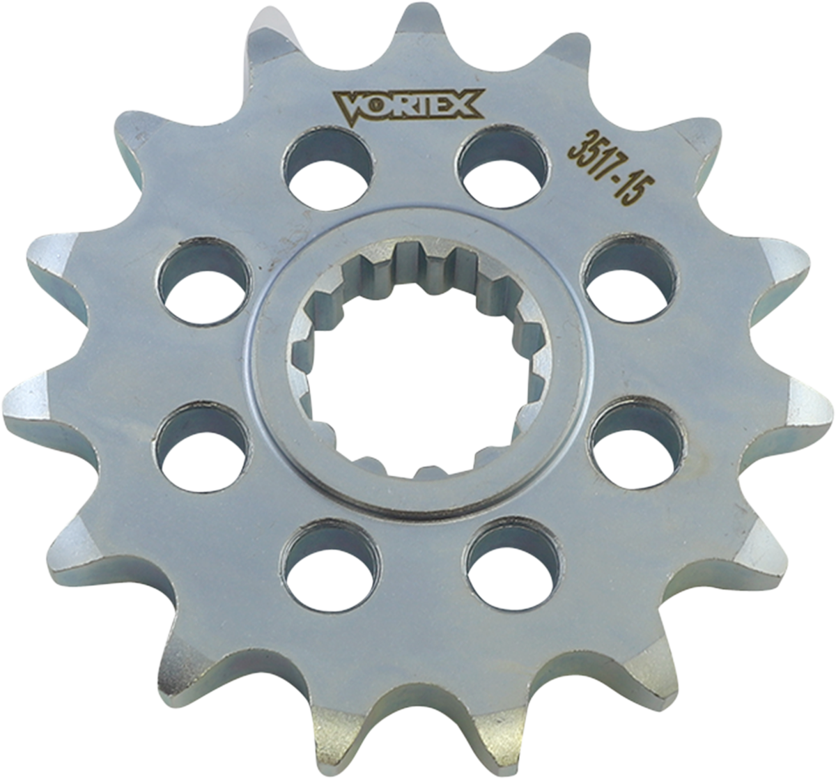 VORTEX 3517-15 Front Sprocket - 15 Tooth - Yamaha | Street