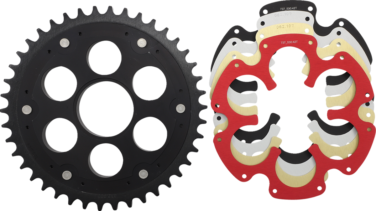 SUPERSPROX RSA-737530-42-KIT Edge Kit - Rear - Ducati - 42-Tooth | Street
