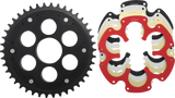 SUPERSPROX RSA-737530-42-KIT Edge Kit - Rear - Ducati - 42-Tooth | Street