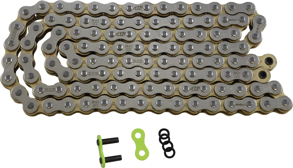 DID M520VR46SG114 520 VR Chain - 114 Link | Street