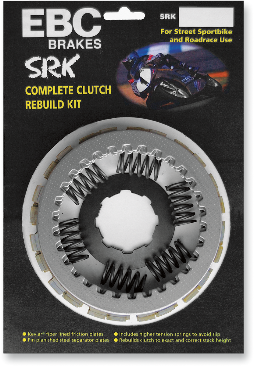 EBC SRK Series Clutch Kit - SRK19 (Honda CBR600F F3 / CBR600F F2 / CB600F 599 1991–2006)