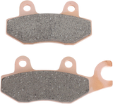 EBC EPFA-HH Series Sintered Brake Pads - EPFA409HH (Harley-Davidson FLHX Street Glide / FLHR Road King / Electra Glide Police FLHTPI 2006–2024)